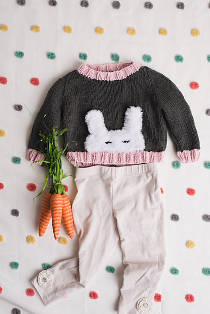 Sleepy Bunny Sweater