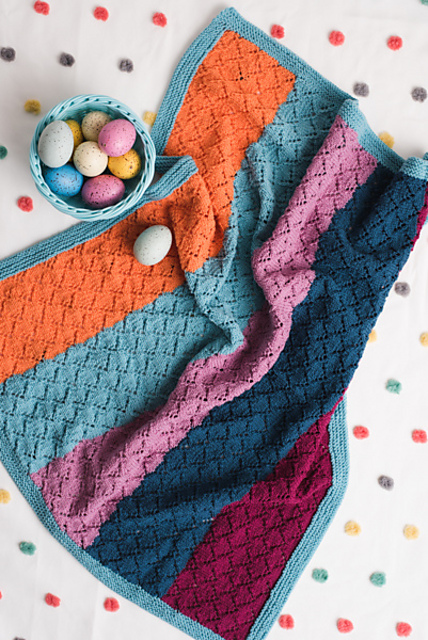 Hop To It Stroller Blanket