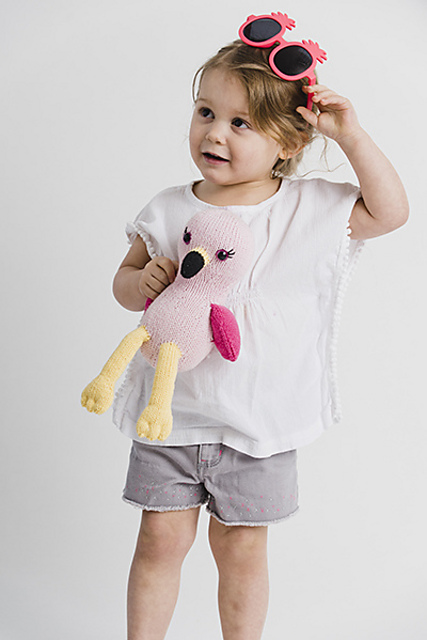 Flora the Flamingo