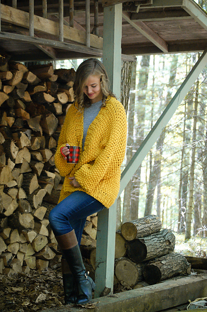 Poplar Cardi