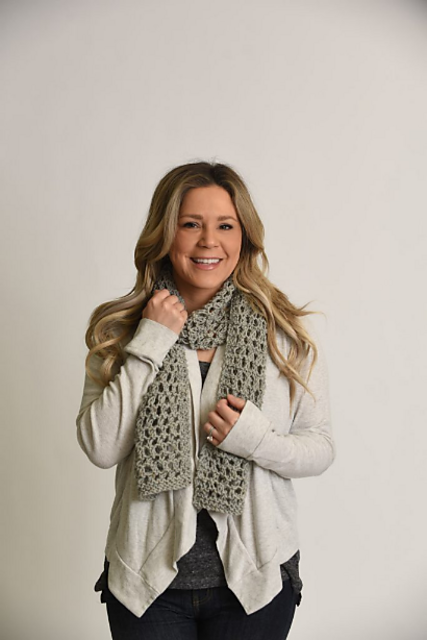 Gwendolyn Beginner Scarf