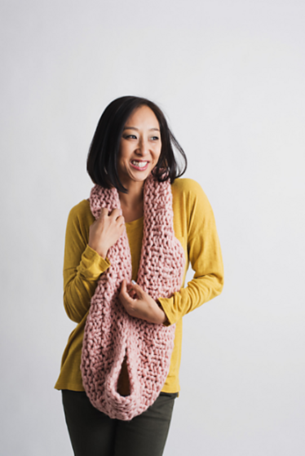 Auden Chunky Infinity Scarf