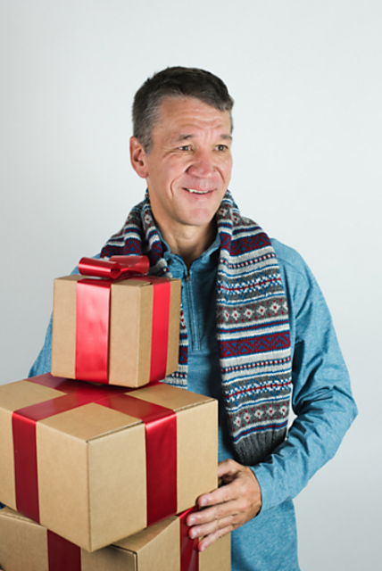 Jack Fair Isle Scarf