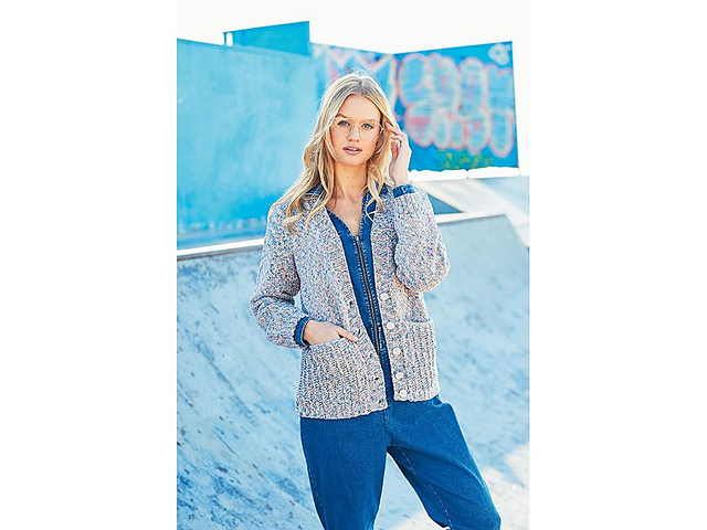 #9618 Sweater and Cardigan