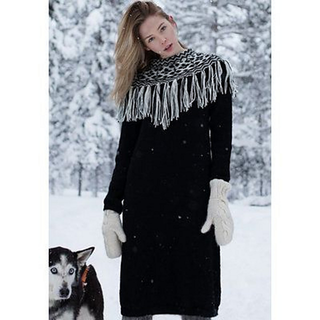 N04188 Naisen neulemekko