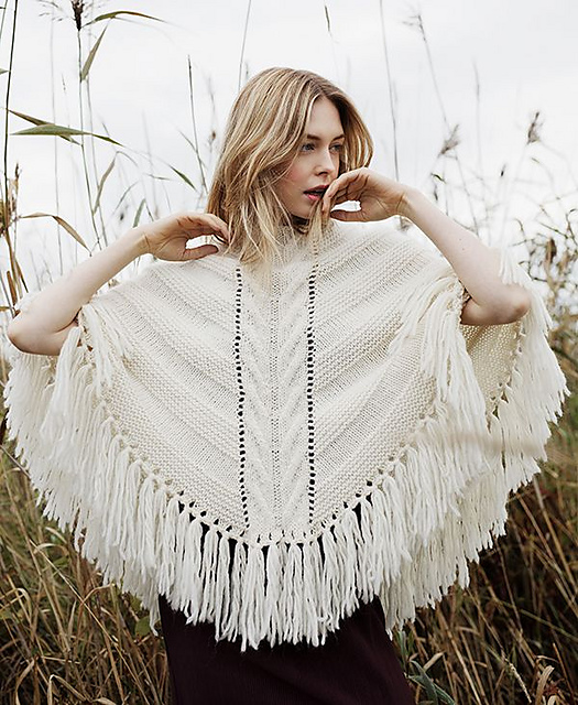  Knitted Poncho