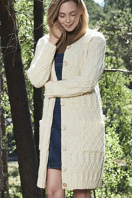 【FDOM】新品/未使用 ❁.*vintage cable over knit FDOM】新品/未使用 ❁.*vintage cable over knit