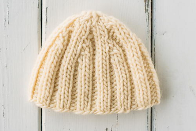 Quick and Easy Baby Beanie