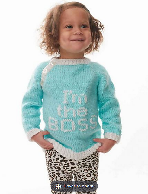 Get the Message Pullover