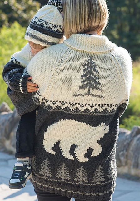 Bear And Tree Jacket