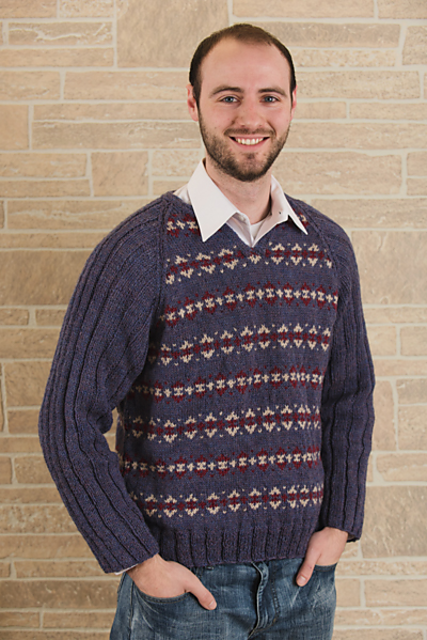 Modern Gentleman’s Pullover