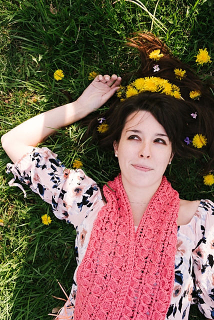 Warm Weather Whimsy Scarf