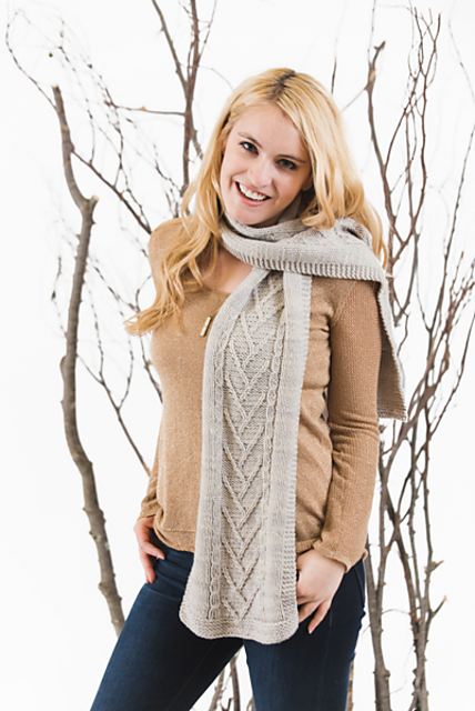 Misty Horizons Scarf
