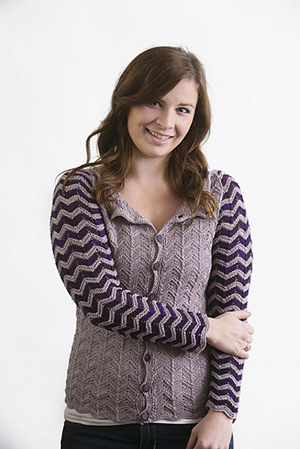 Lavender Tea Cardigan