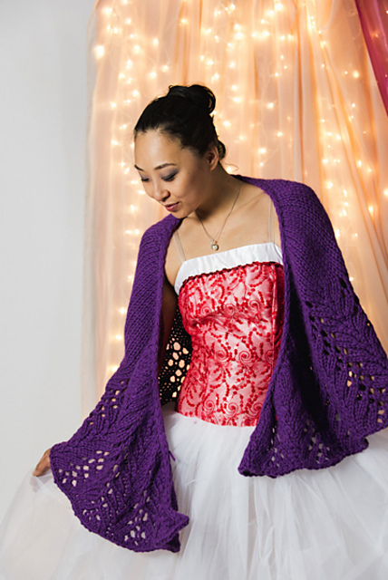 Land of Sweets Shawl