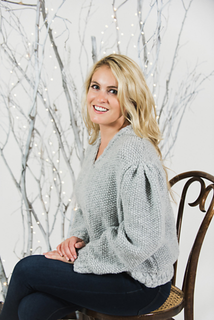 Silver Belles Sweater