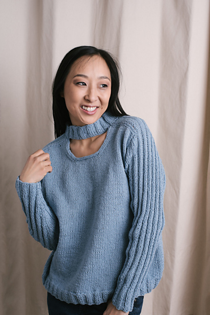 Choker Neck Sweater