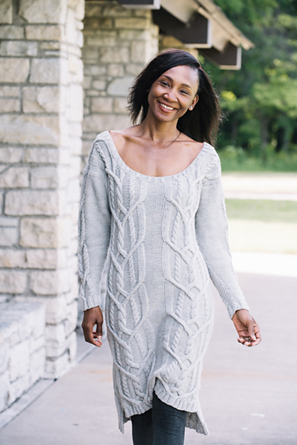 Mae Cabled Tunic