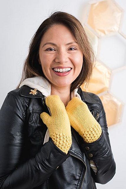 Hive Five Mittens