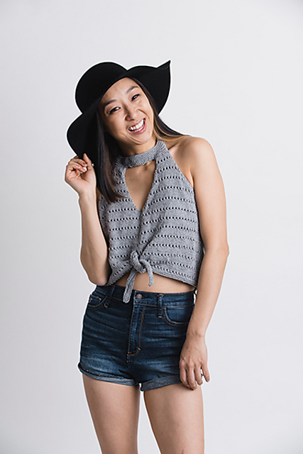 Skye Halter Top