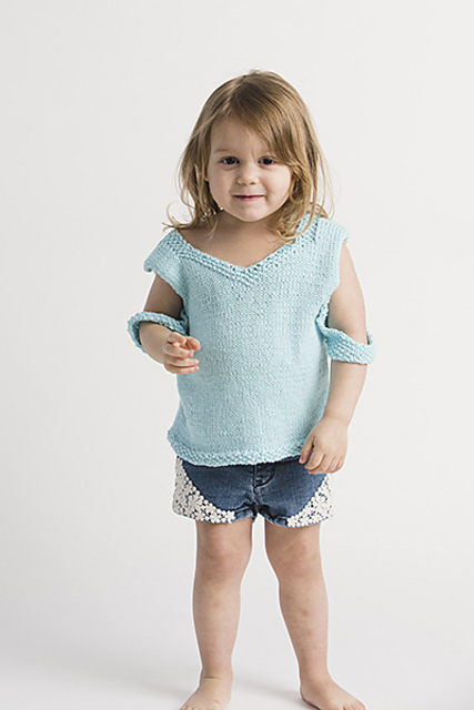Seafoam Top