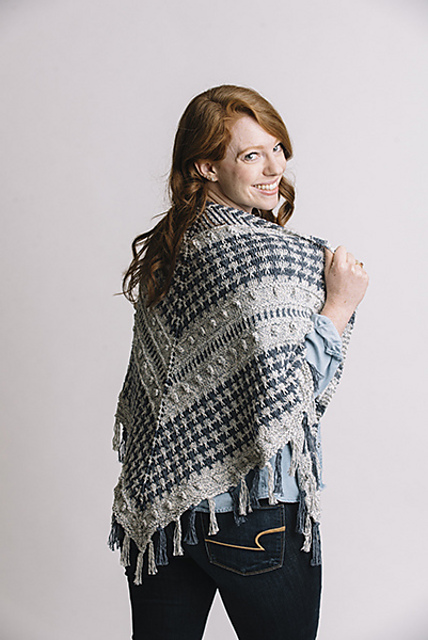 Denim Dreamer Shawl