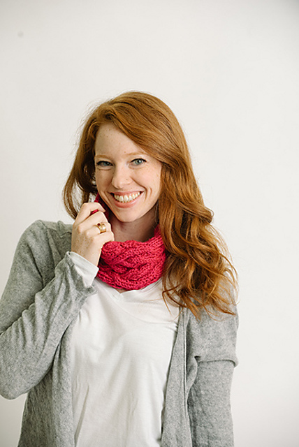 Intertwining Cables Cowl
