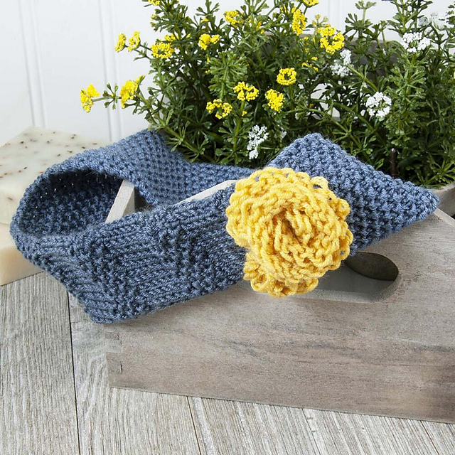 Flowerette Headband