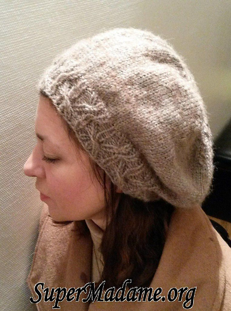 Bonnet "Rendez-vous à Dieppe"