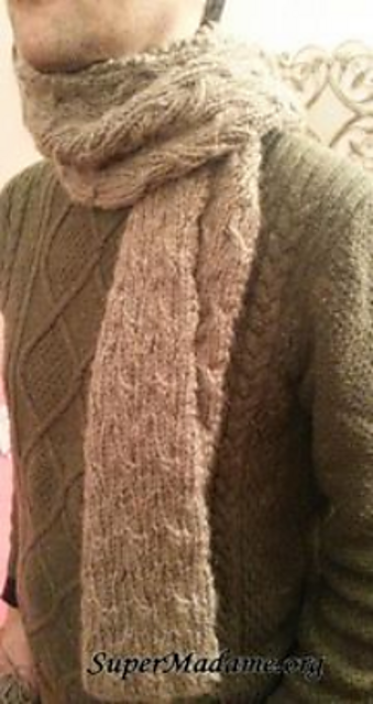 écharpe "Rendez-vous à Dieppe"