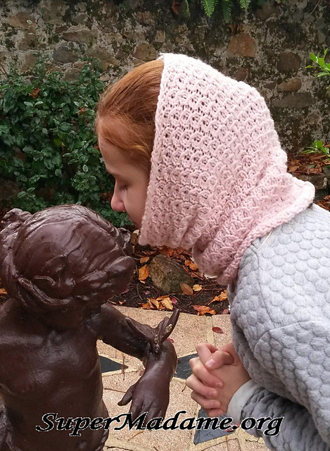 le snood "cagoule"