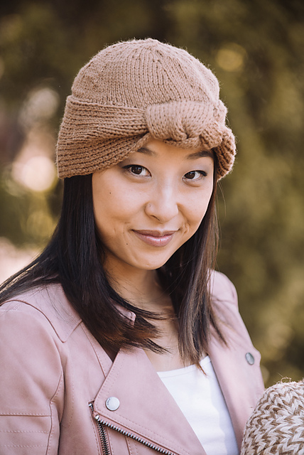 Knot to Worry Hat