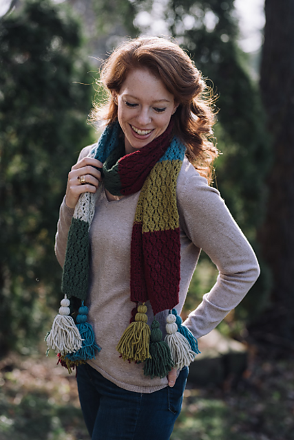 Joy of Lace Scarf