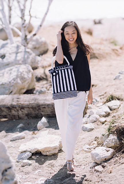 Stella Striped Bag