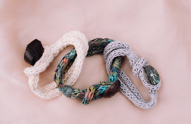 Seaboard I-Cord Bracelets