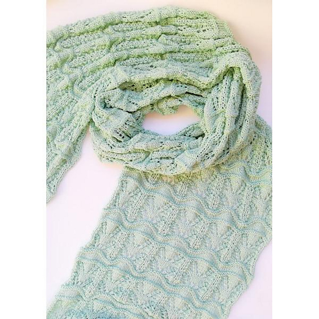WATER'S LAKE Scarf