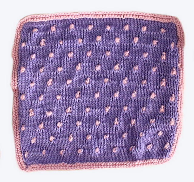 Baby Blooms Blanket