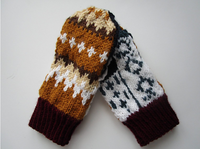 Inauguration Mittens