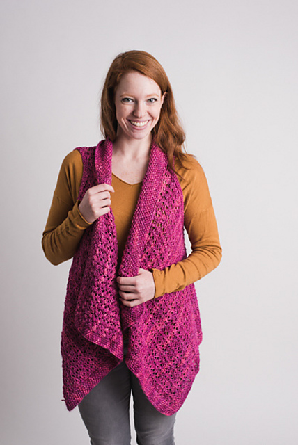 Ramona Shawl-Vest
