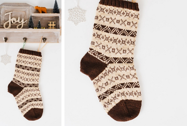 Faroe Islands Christmas Stocking