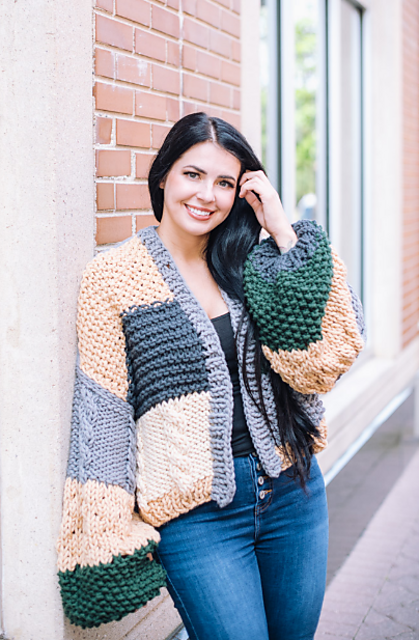 Ravelry Patchwork Knit Patchwork Sweater Pattern Knitting Patch