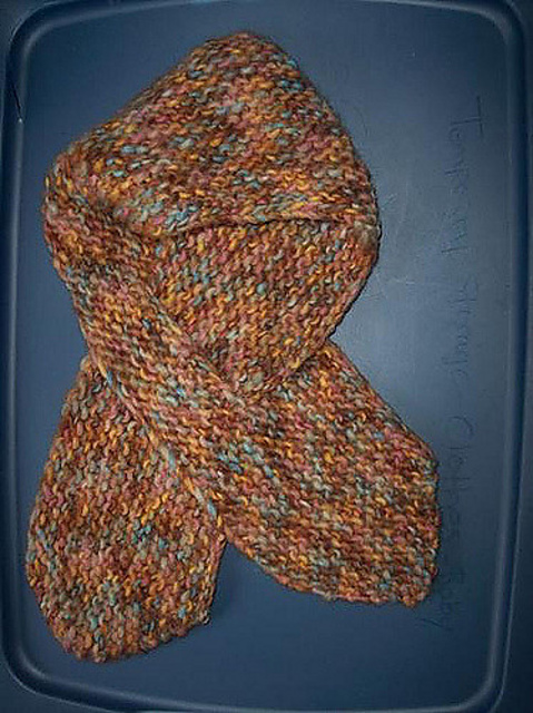 Keyhole Scarf