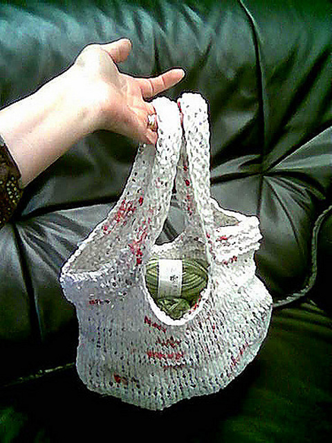 Re-recycled Market Bag