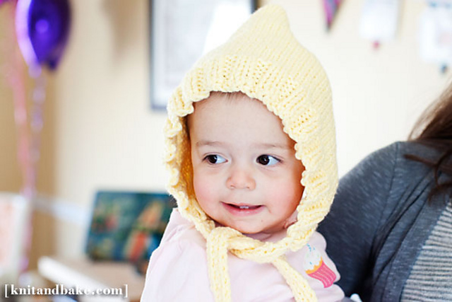 Kyla's Easy Baby Bonnet