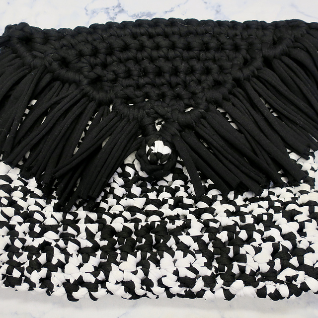Fringe With Benefits Clutch