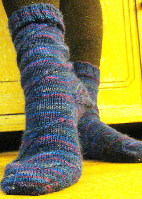 Aurora Borealis Socks