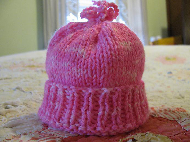 Early Bird Preemie Hat