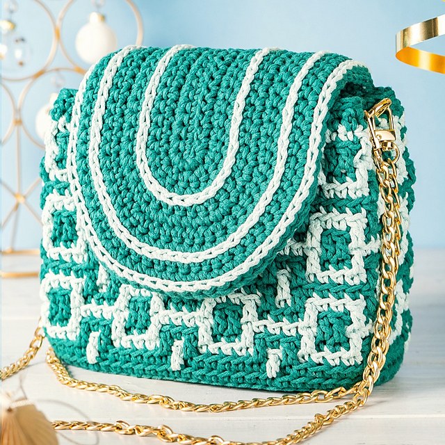 CERRIC : 25SS / EYELET SHOULDER BAG (2COLORS)