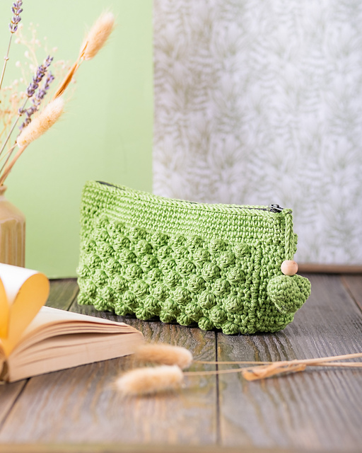 Crochet purse "Happy bubbles"