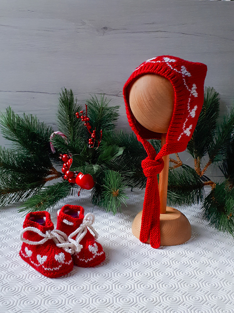 Bonnet "Christmas"